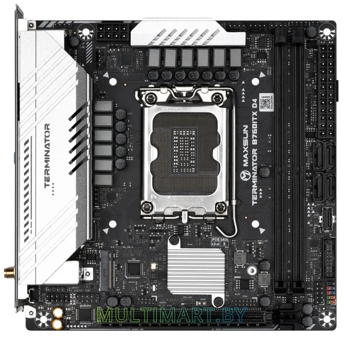 Материнская плата Maxsun Terminator B760ITX D4 WIFI